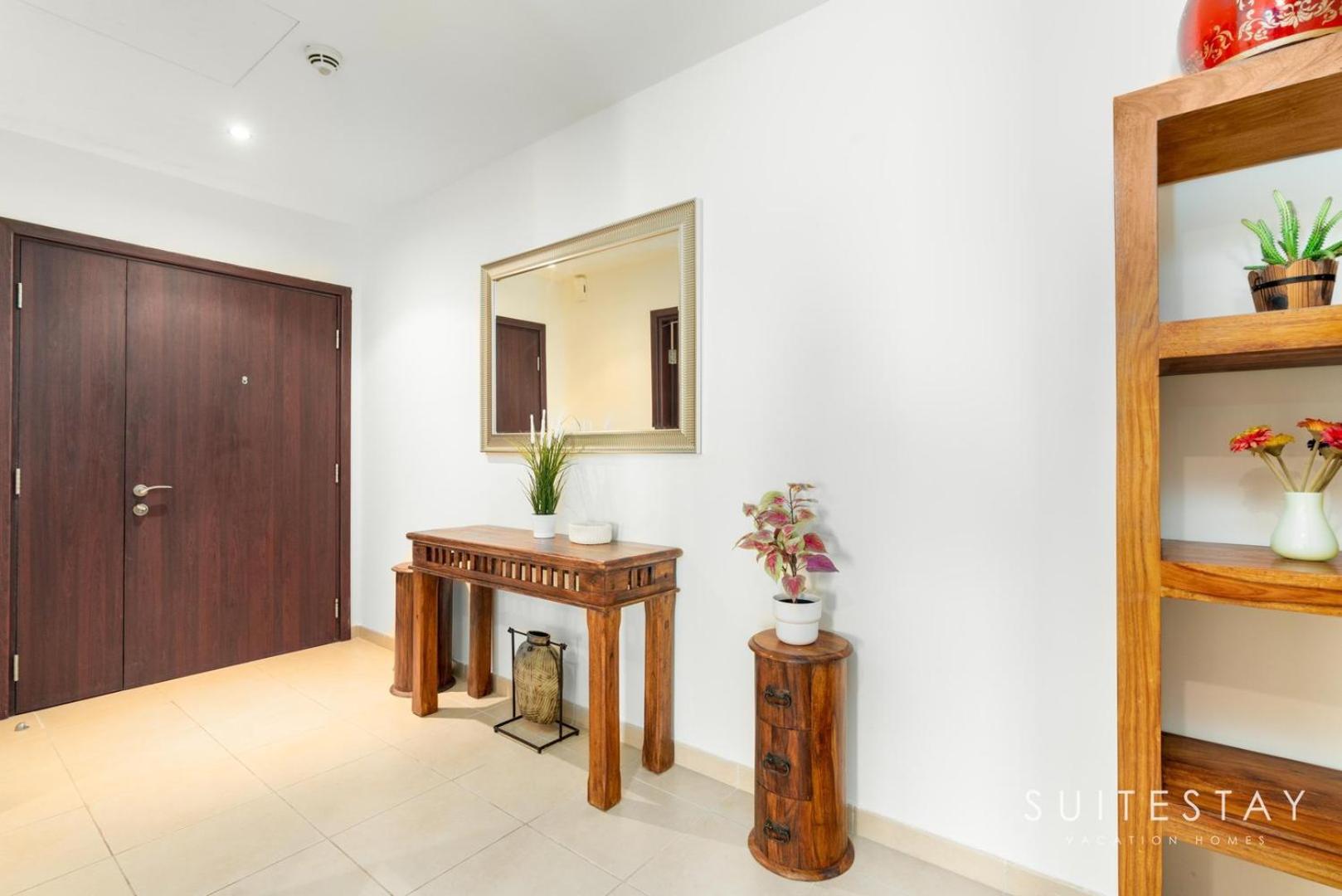1 Bedroom 2 Bathrooms Flat With Sea View Balcony * Dubai